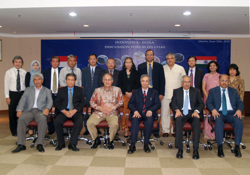 Indonesia – India Discussion Forum on Coal